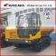 Wolwa 6ton Rubber Crawler Transporter Carwler Dumper GNYS-6T