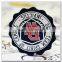 Custom Decorative PVC Badges Fashion Embroidery Silicon 3D