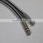 Promotional sell three color embossed shoelace custom drawstring shoelace charms metal