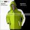 men's safety conscious high visibility clothing reflective hoody