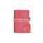 leather Aluminium Cardholder wallet for bank card/credit card/id card
