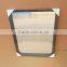 simple design decorative white/black plastic wall mirror for dressing makeup