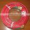 Approved Oxygen Acetylene Fiber Braid Rubber Twin Welding Hose