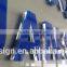 3d backlit channel letters , metal channel letter sign