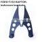 Pair of mounting bracket for led light bar mounting bracket f ord F150 raptor windscreen brackets
