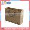 Wholesale Brown Decorative Kraft Paper Shopping Bags with Handles