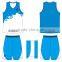 Custom Hot Sale Good Quality Blue Pro Team Basketball Uniforms