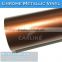 SINO CARLIKE 1.52x20M 5FTx65.6FT Flexible Metallic Chrome Color Car Stretch Film Machine