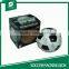 PRINTED FOOTBALL PACKING BOX WITH PVC WINDOW