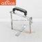 Multi layers stianless steel keep food warm bento box/tiffin box with stand for students