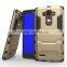 Hot Selling Hybrid Kickstand TPU PC Armor Case Iron Man Cellphone Case For LG G4 Note