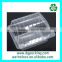 stable disposable healthy food grade plastic tray pallet box