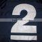 High quality custom screen printing front back logo 100% nylon coache