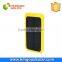 Pocket style 5v 1a single usb universal colorful 5000mah solar mobile charger circuit for phones