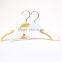 Wooden clothing hanger with non-slip film