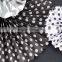 Folk art Painted Flower Tissue Paper Fan,Fan Paper