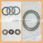 Inch size flat bearing TC815 thrust needle roller bearing