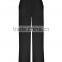 Lady's polyester plain dyed fashion pant