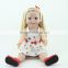 Newest design lifelike pretty girl dolls Christmas birthday gift 18" american girl doll                        
                                                Quality Choice