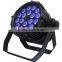 outdoor RGBWA 5in1/RGBWA UV 6in1 18pcs 15w led par