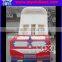 XIXI inflatable jumping fire truck slide