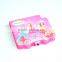 beautiful stationery art set with the small car shape
