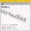 Supermarket Metal Tube Slotted Twin Hole Slot C Strut Channel