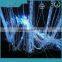 Waterfall curtain Decorative PMMA sparkle fiber optic lights