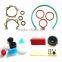 Various colours plastic and rubber parts/grommet and washer with low price