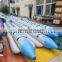 durabl 0.9mm PVC tarpaulin giant inflatable flyfish banana boat factory supply