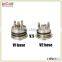 Yiloong big dripper rda squape reloaded 1:1 clone style super wide bore tip fogger dripper 2