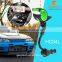 Universal dual USB car charger smartphone charger holder 5V 2.1A steadily hold