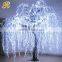 solar garden lights led white willow tree