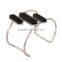 Custom jewelry factory OEM bangle bracelets with stones
