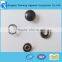 New design metal silver Cap Prong ring Snap Buttons
