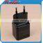 High Quality Output DC5V 2.4A Dual USB Super Fast Mobile Phone Travel Charger