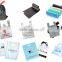 T shirt roll plastic bag machine