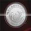 Newly Chinese Company Listing Using Commemorative AG 999 Silver Coin with Luxury MDF Wooden Box