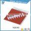 China style cheap recycled pocket paper notebook