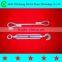 Professional Manufacturer Hebei WeiChuang Standard Turnbuckle with Hook and Eye