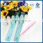 2016 Hot Promotion 20cm Blue Transparent Plastic Ruler Graduated Size