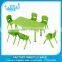 used preschool tables and charis