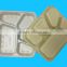 Good quality plastic food containers bread box snack box