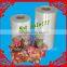 Polyolefin POF shrink fillm with perforation