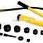 Hydraulic opener, opener tools, hole saw