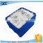 Rotational mold insulated fish storage bin, fish bins for storage and transport cold