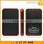 elegant design oem odm 10000mah power bank solar