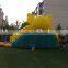 commercial giant inflatable water slide with pool/ water park for sale