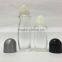80ML & 50ML Popular glass roll on bottle with plastic cap