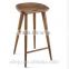 Tractor stools ash wood bar chair nordic style club chair